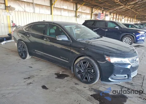 2017 Chevrolet Impala Premier from USA, damaged, VIN 2G1145S35H9186397